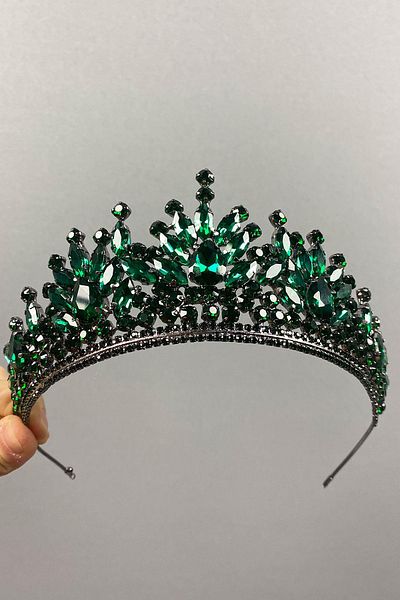 Hayalperest boncuk Coroana de Henna de Mireasa Pera Bright Stone