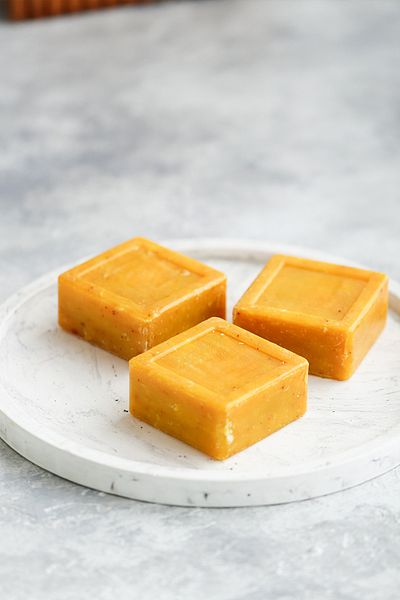 bermark Kojic Acid with Turmeric - Anti-Blemish, Skin Tone Equalizer, Natural Care Soap 125Gr