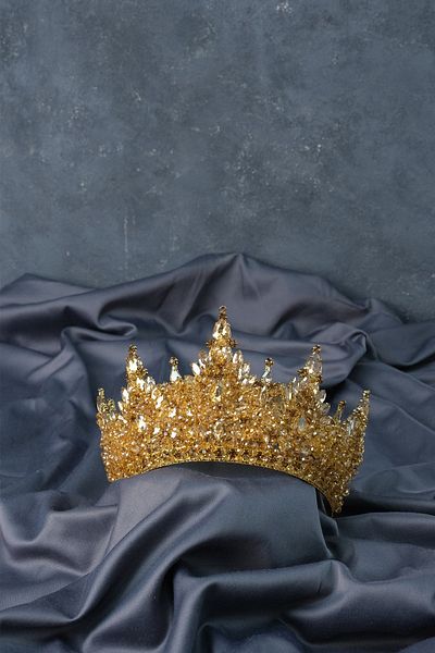 Hayalperest boncuk Coroana de mireasa cu henna brodata cu margele Paris High Intense