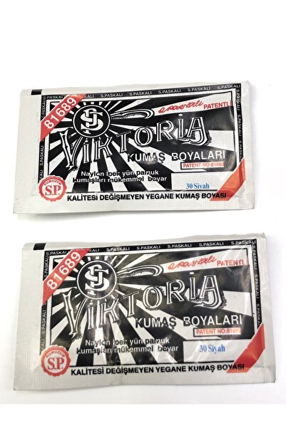 Hayalperest boncuk Siyah Kumaş Boyası