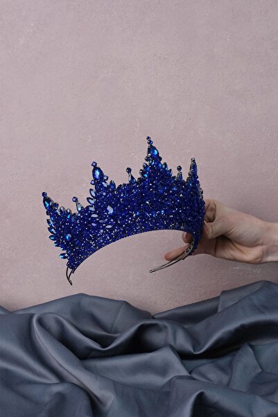 Hayalperest boncuk Coroana de mireasa cu henna brodata cu margele Paris High Intense