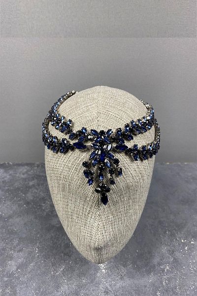 Hayalperest boncuk Accesoriu de păr Henna pentru mireasă model Sultan