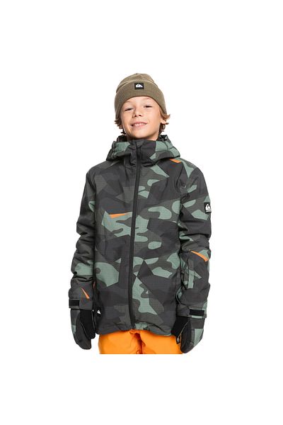 Quiksilver 4-16 Years Mission Printed Ski/Snowboard Mount - Eqbtj03199
