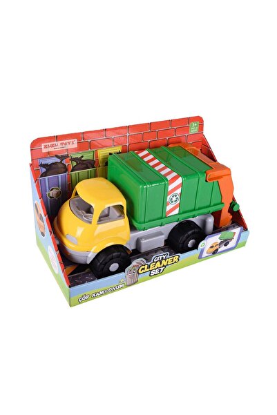 Nilly Toys 4005 Zuzu Garbage Truck