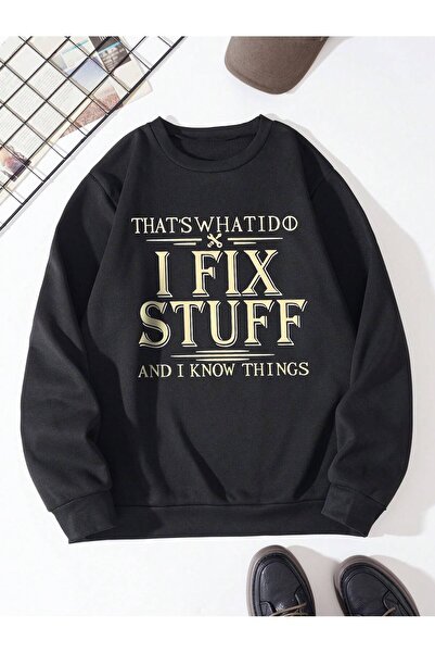 donamod Hanorac grafic slogan din seria Coko