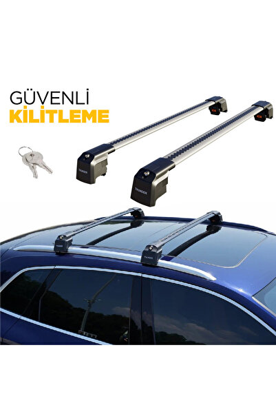 Cross Fiat Egea Thunder Ara Atkı 2015-2024 Arası Uyumlu - Siyah