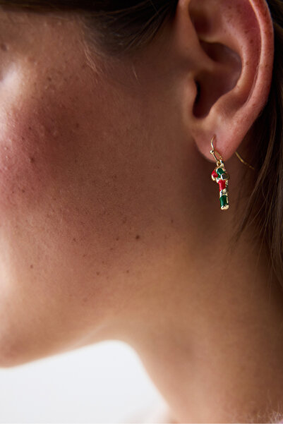 Penti New Year Renkli Küpe Seti