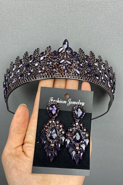 Hayalperest boncuk Mia Gelin Henna Tiara și cercei