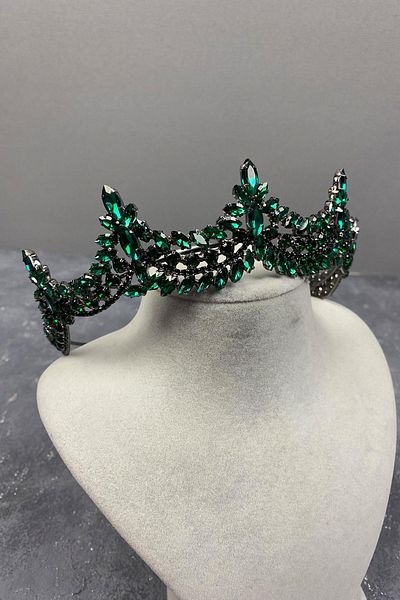 Hayalperest boncuk Bridal Henna Venetian Jewelled Crown