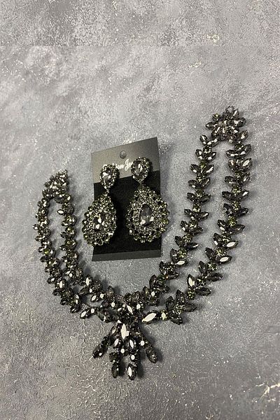 Hayalperest boncuk Set de accesorii și cercei pentru păr Henna pentru mireasă model Sultan
