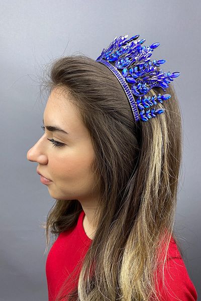 Hayalperest boncuk Булчинска корона от къна на Clique Model