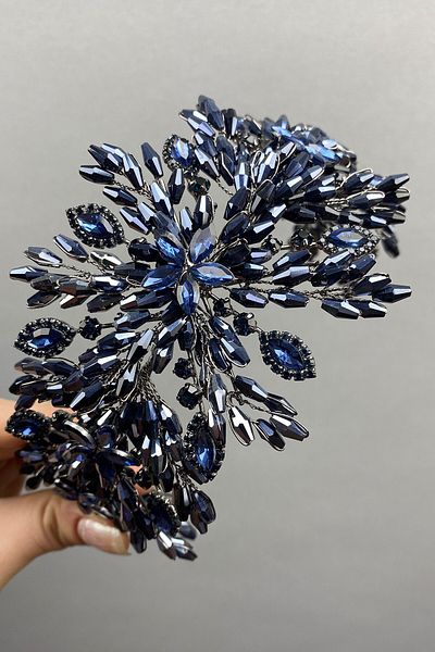 Hayalperest boncuk Accesoriu pentru banda de păr Arden Beaded Bridal Tiara