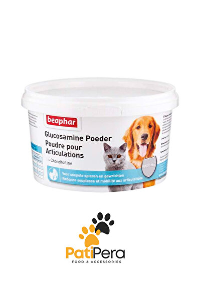 PatiPera Beaphar Glucosamine Powder Besin Takviyesi Toz 300 gr