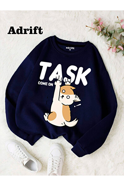 Adrift Task Come On Y2k Stil Harajuka Trend Stradal Design Harajuku/gotic Ble...