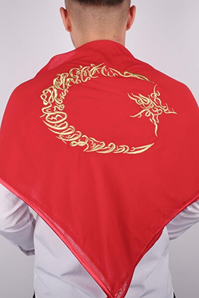 Limelia Husă pentru mire cu vipușcă cu broderie aurie Moon Star