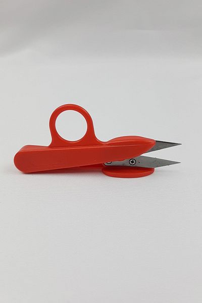 Hayalperest boncuk Red Stylish Scissors