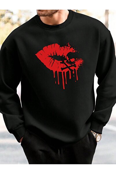 donamod Hanorac unisex, elegant, confortabil, din bumbac, cu design special, ...