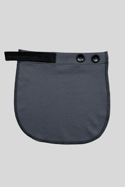 bodin Waist Expander Corded Maternity Trousers Women's Trousers Elastic Lycra Right Button Compatible