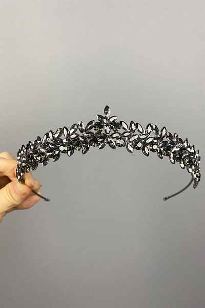 Hayalperest boncuk Coroana Vera Slim Elegantă Mireasa Henna