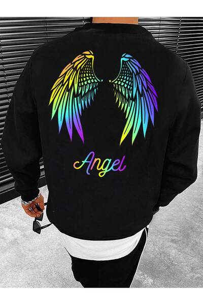 donamod Stilski i udoban ženski/muški sweatshirt sa posebnim dizajnom 8769