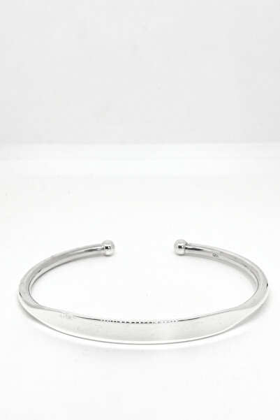 oya silver Şık Gümüş Kadın Bilezik