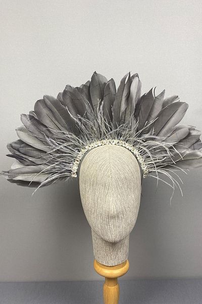 Hayalperest boncuk Accesoriu pentru coroana de henna de mireasa Stoned Enda