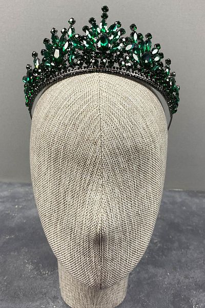 Hayalperest boncuk Coroana de Henna de Mireasa Pera Bright Stone