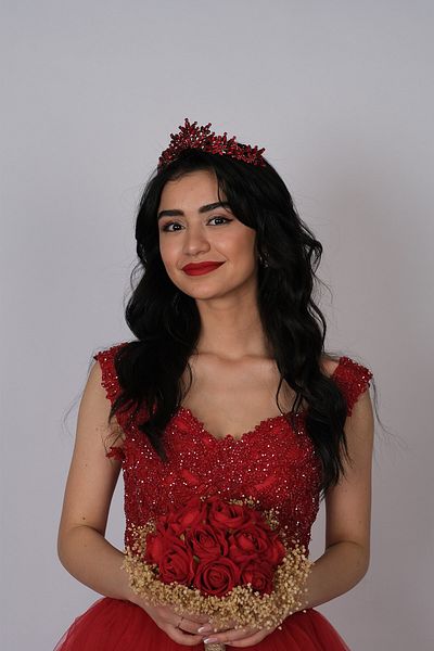 Hayalperest boncuk Coroana de Henna Mireasa Berlin