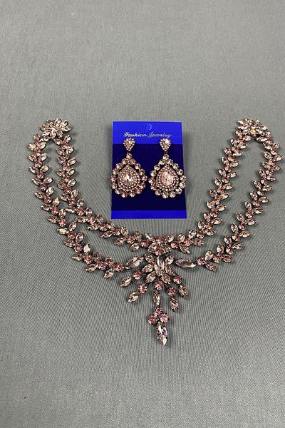 Hayalperest boncuk Sultan Stone Frontlet Accesoriu pentru păr Henna de mireasă și cercei picătură