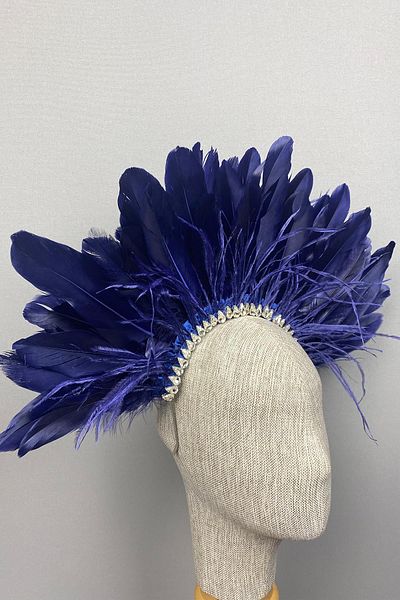 Hayalperest boncuk Accesoriu pentru coroana de henna de mireasa Stoned Enda