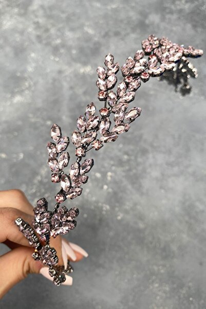 Hayalperest boncuk Accesoriu pentru păr cu coroană de henna pentru mireasă cu...