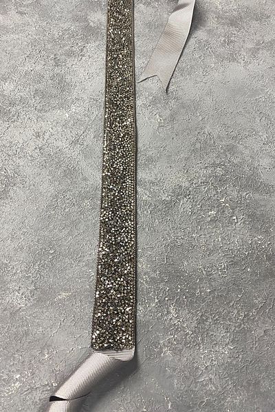 Hayalperest boncuk Rochie de seara din piatra cu lant brodat cu margele Curea in talie