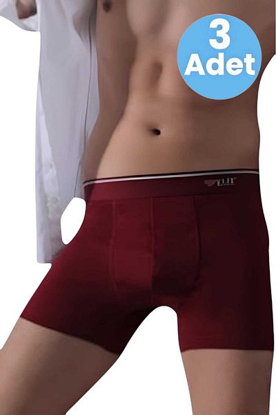 Tezzgelsin Ανδρικό μπόξερ Lycra Cotton 3 τεμαχίων