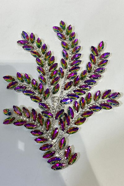 Hayalperest boncuk Shuttle Stone Detailed Evening Dress Accessory Piece