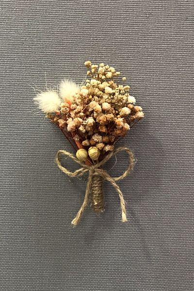 Hayalperest boncuk Πορτοκαλί Cipsolu Boutonniere