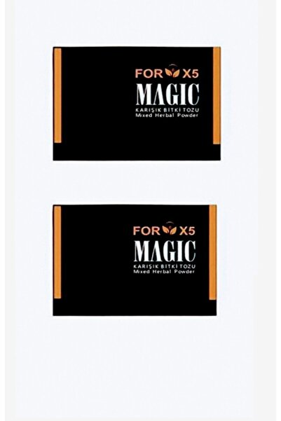 Zinberi FORX5 MAGIC MİLK 2 li