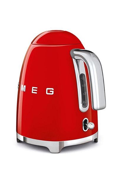 SMEG 50S Style Retro Red Kettle Klf03Rdeu