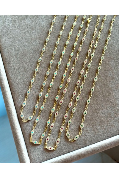 sirius jewelry Eyes Kolye | 925 Ayar Gümüş