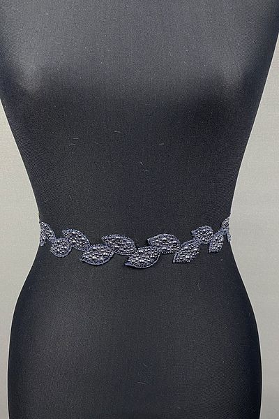 Hayalperest boncuk Curea de rochie Leaf Stone și accesoriu pentru talie