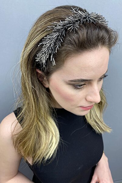 Hayalperest boncuk Accesoriu pentru păr de mireasă cu mărgele Halex