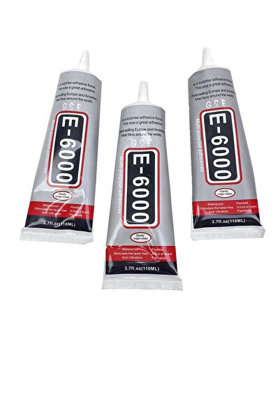 Hayalperest boncuk E6000 Yapıştırıcı 3 Adet 110ml)