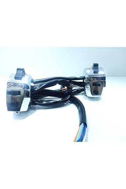 MaxiPar CG 125 SAG SOL NİKEL KUMANDA TAKIMI