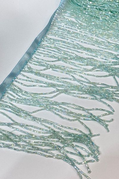 Hayalperest boncuk 15 Cm Beaded Fringe Tassel