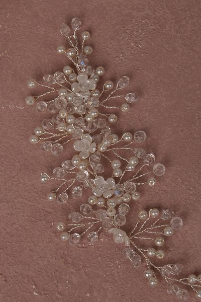 Hayalperest boncuk Spring Branch Hair Accessory Bridal Crown Headband