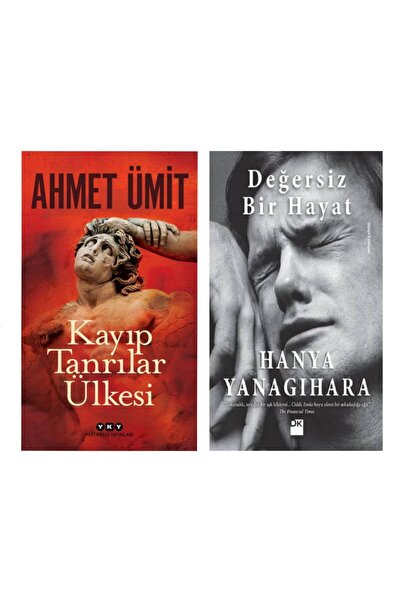 Yapı Kredi Yayınları Kayıp Tanrılar Ülkesi - Ahmet Ümit Değersiz Bir Hayat - ...