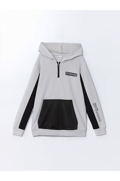 LC Waikiki Φούτερ για αγόρι με κουκούλα - S52809Z4