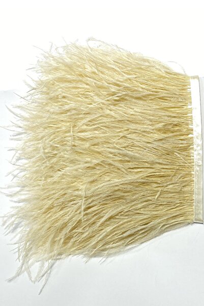 Hayalperest boncuk Deve Kuşu Tüyü 1 Mt