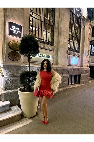 moneta boutique Rochie de damă cu design cu mâneci zero, cu pantaloni scurți cu volan
