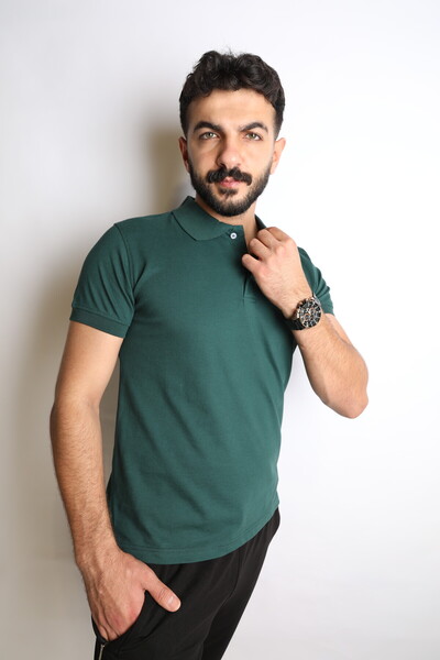 ZIDAN Men's T-Shirt Classic Polo Collar – Made in Turkey