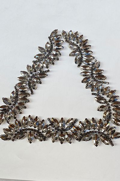 Hayalperest boncuk Glittered Stone Waterway Motif Adhesive Sconce